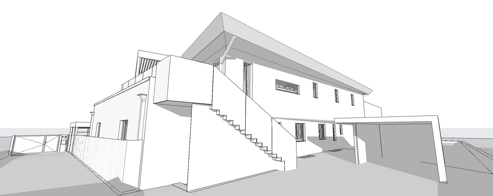 Modellazione 3d con Archicad.