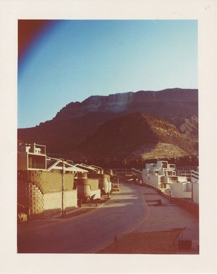 Monte Galala, Sokna Egitto. Città di fondazione, particolare. Progetto di Peluffo&Partners.