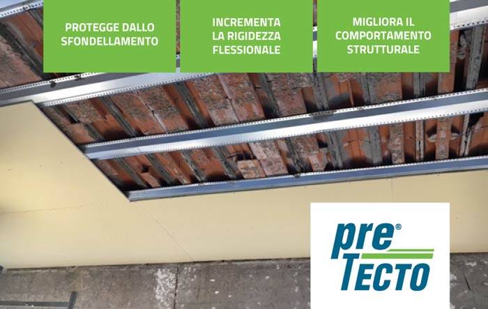 PRETECTO, il controsolaio antisfondellamento