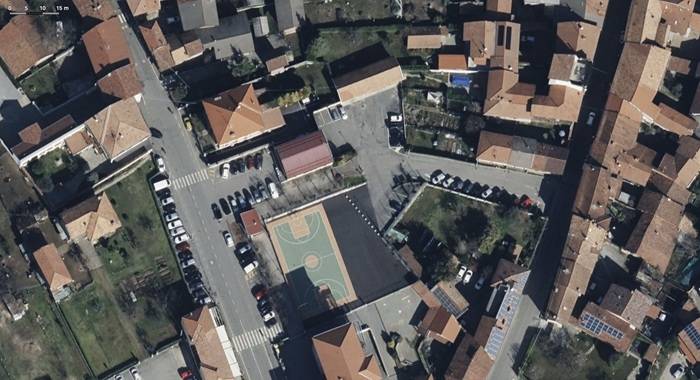 Area del concorso di idee 