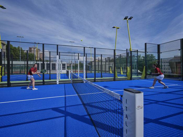 Trieste Campus: superfici sportive con tecnologia Mapei