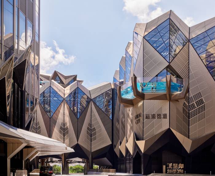 W-Macau-Studio City Phase Two, ZHA.