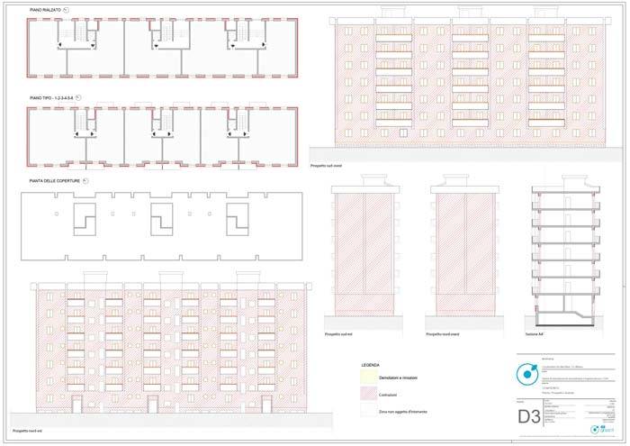 L'intervento di riqualificazione del Supercondominio in via Mar Nero a Milano