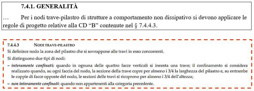 circolare NTC c7.4.1.
