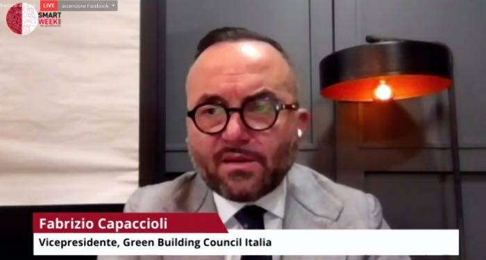 Fabrizio Capaccioli, vicepresidente di GBC Italia ha espresso i suoi timori per il Superbonus 