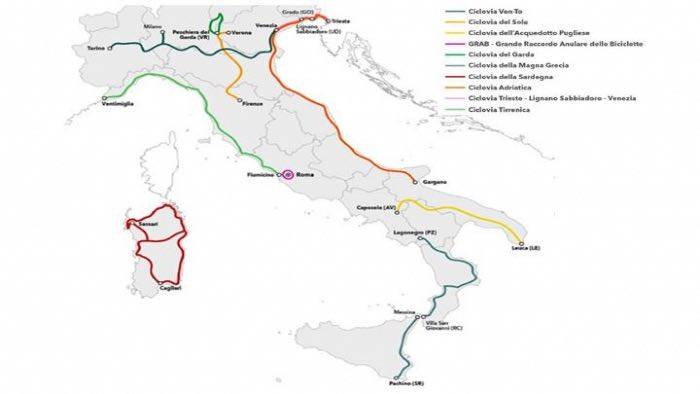 Dal PNRR nuovi finanziamenti per le piste ciclabili