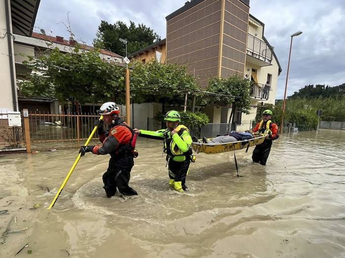 L'alluvione in Emilia- Romagna