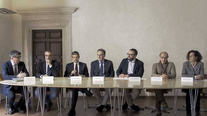 conferenza stampa del congresso ISI