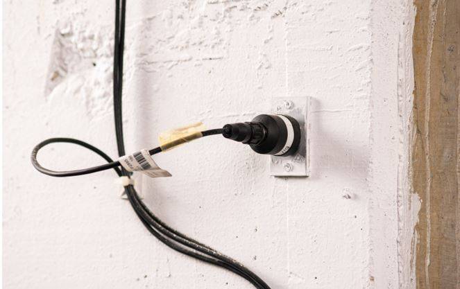 Esempio di sensori accelerometrici del sistema di controllo attivo della risposta sismica