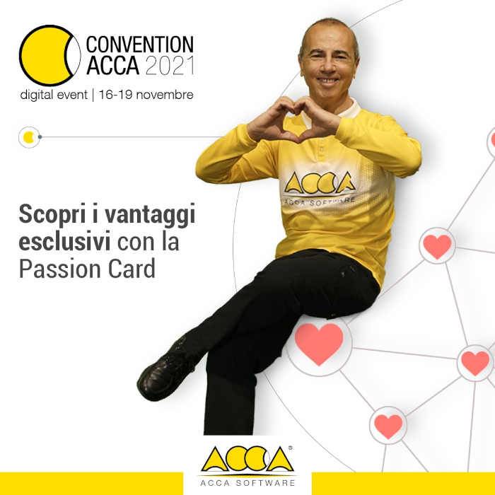 Passion Card-Convention Acca