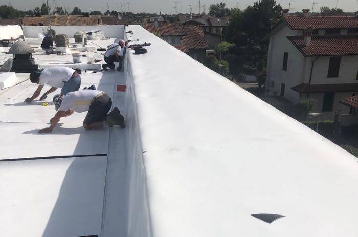 Impermeabilizzare il pavimento dei terrazzi con il sistema sintetico