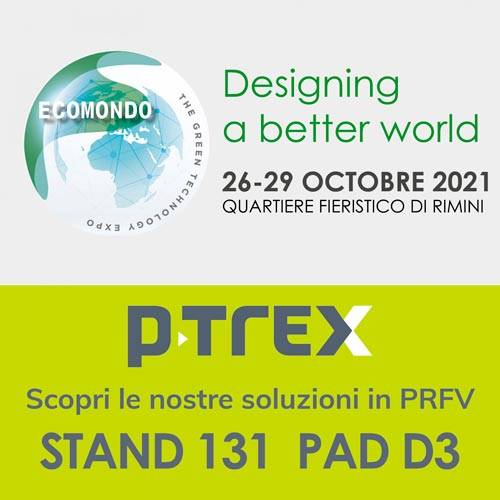 P-TREX presente a Ecomondo 2021