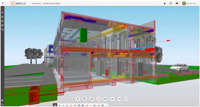 Il metodo BIM e il modello di coordinamento Bimplus