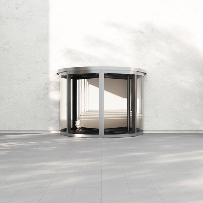 Porte girevoli di design quando l'ingresso diventa un elemento architettonico distintivo.