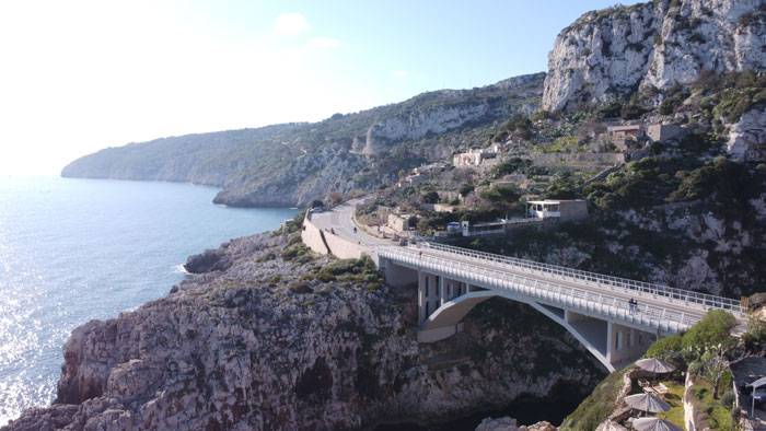 Intervento di rinforzo e adeguamento sismico del Ponte Ciolo (LE)