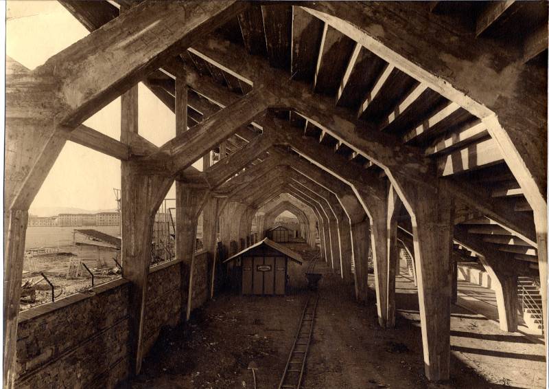 Archivio Fondazione Pier Luigi Nervi.