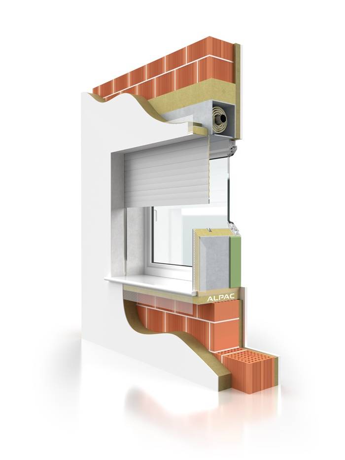 Monoblocco PRESYSTEM Mineral Wool di Alpac.