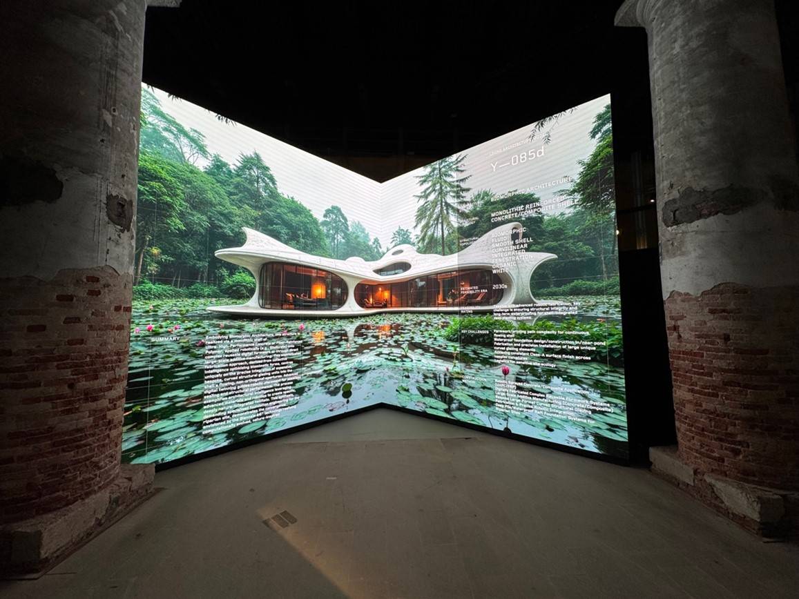 Riflessioni sul tema dell'AI alla Biennale di Architettura 2025