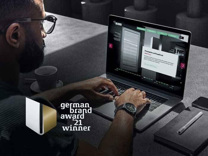 Esperienza di vendita virtuale: Rehau premiata al German Brand Award 2021