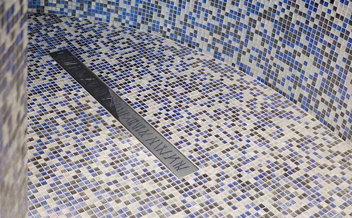 Soluzioni Valsir per la doccia a filo pavimento
