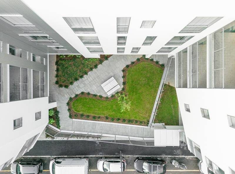 Corte verde aperta, Pichi 12, Park Associati.
