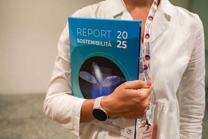 Report di Sostenibilità 2025 di Harpaceas