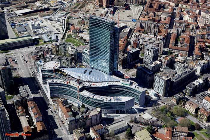 Palazzo Regione Lombardia in Milano