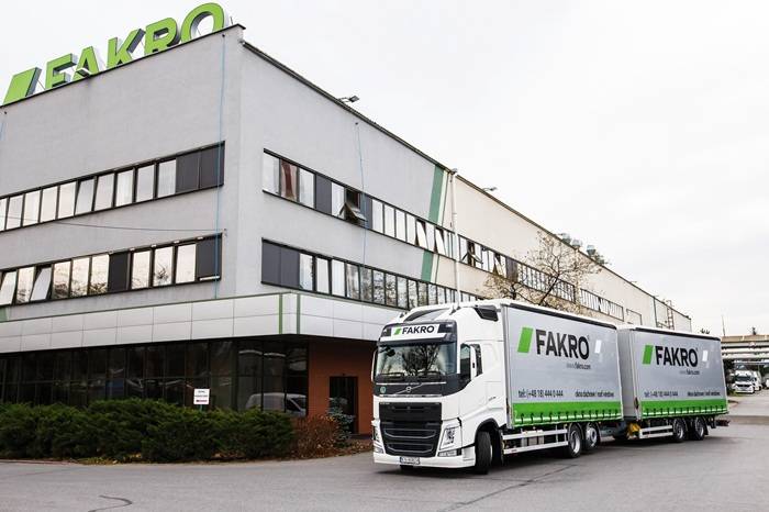 FAKRO trasporti più efficienti