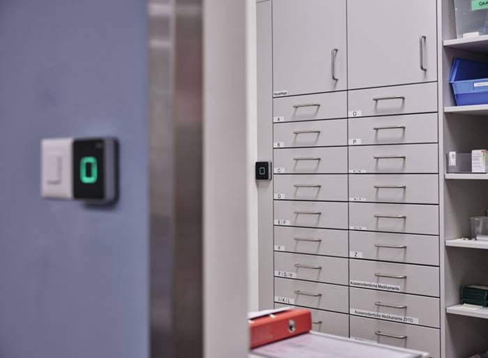 Il lettore biometrico 91 50 per la massima sicurezza.