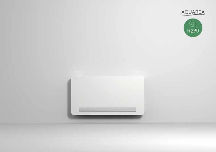 Aquarea Loop, la pompa di calore PANASONIC ad anello d'acqua per gli edifici plurifamiliari