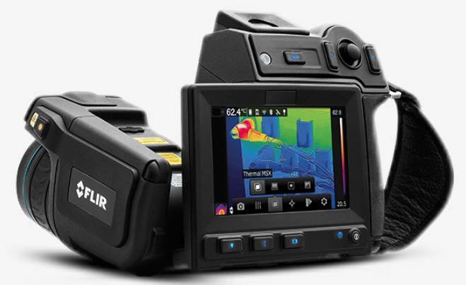 termocamera FLIR T640