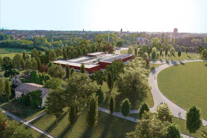 Lombardini22 firma il nuovo hub tecnologico dell'Università di Modena e Reggio Emilia