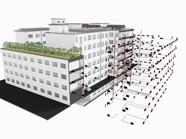 DDS-CAD per la riqualificazione energetica di una sede amministrativa del Comune di Milano