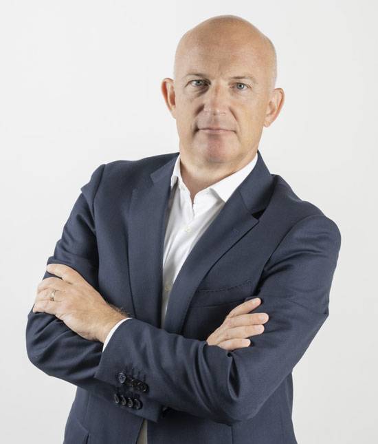 Luca Negri, CEO Bifire