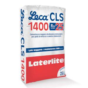 LecaCLS 1400, calcestruzzo leggero strutturale Leca