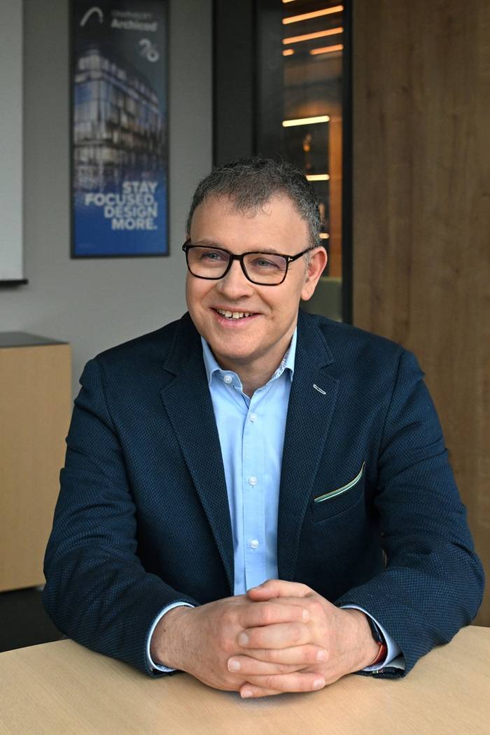 Daniel Csillag, CEO, Graphisoft.
