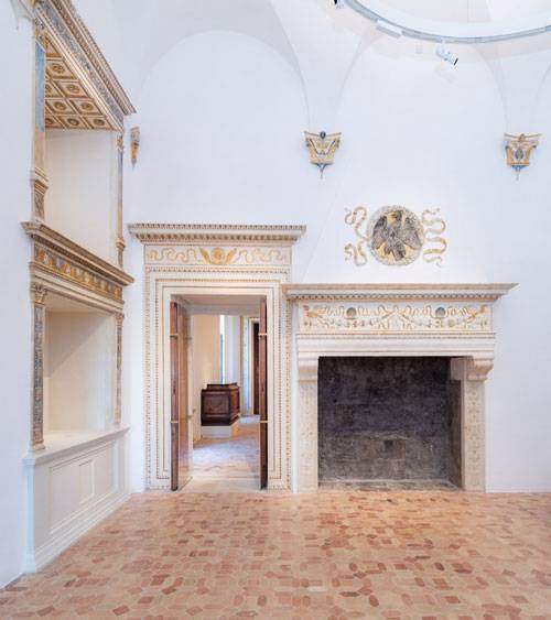 Palazzo Ducale di Urbino: il restauro dell'Appartamento del Duca (2025)
