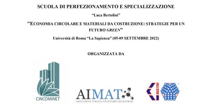 ECONOMIA CIRCOLARE E MATERIALI DA COSTRUZIONE: STRATEGIE PER UN FUTURO GREEN