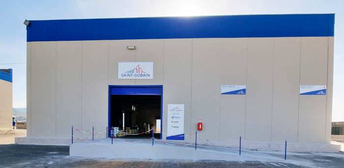 Saint-Gobain apre un nuovo deposito in provincia di Palermo