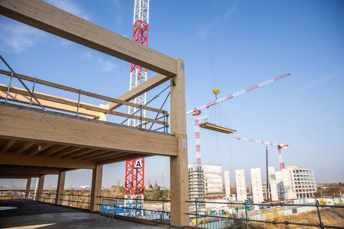 Prefabbricazione: il contributo Mapei per il sistema costruttivo modulare del grattacielo Horizon