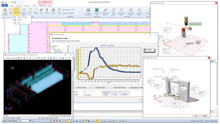 CPI Win REI: software di verifica analitica di resistenza al fuoco