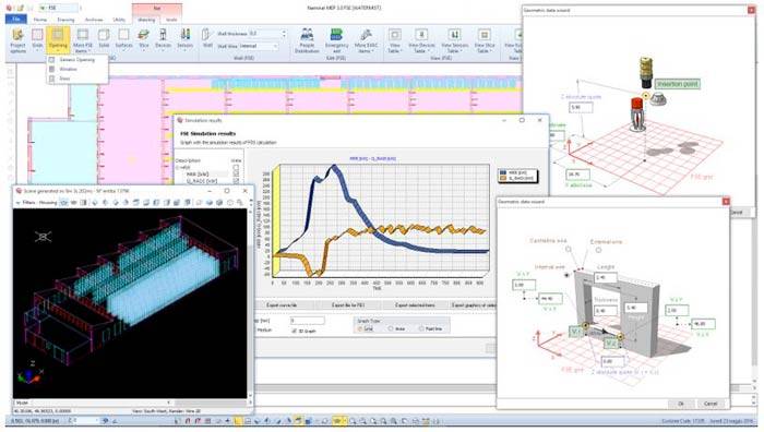 CPI Win REI: software di verifica analitica di resistenza al fuoco