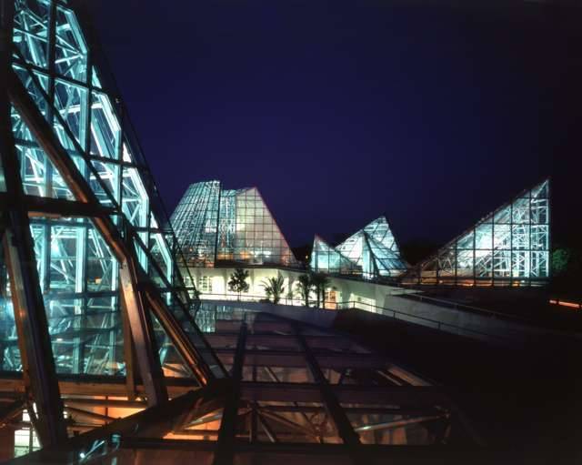 Lucille Halsell Conservatory in Texas