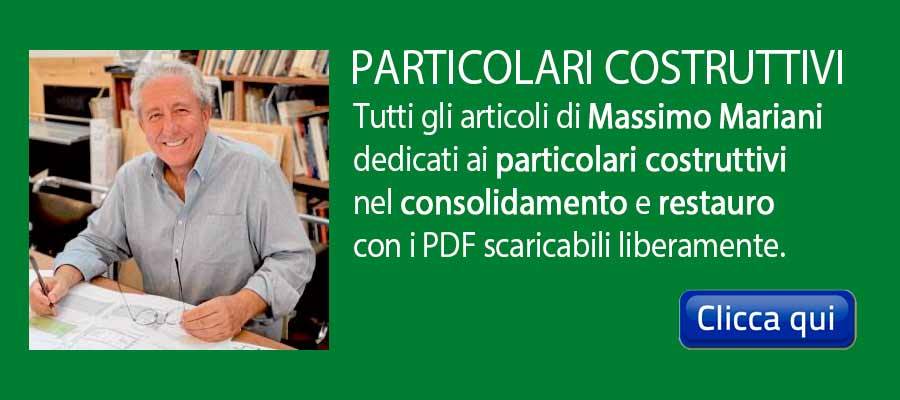 Massimo Mariani - Particolari Costruttivi nel Consolidamento e Restauro