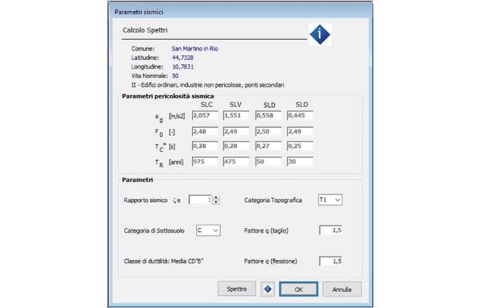 Il software Axis VM per il miglioramento sismico di un edificio in cemento armato