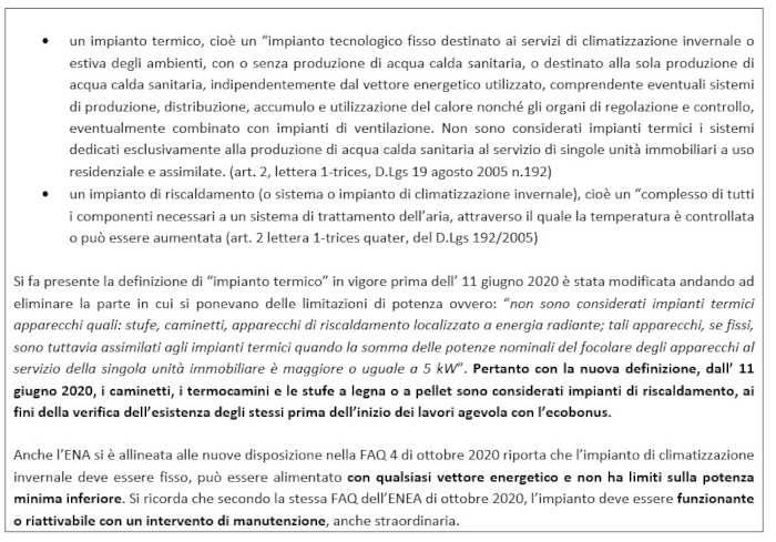 Edifici sui quali è possibile chiedere la detrazione fiscale