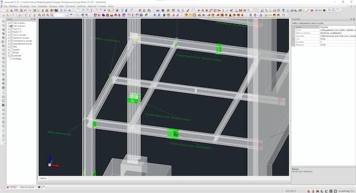 Giunzioni BIM in acciaio con Sismicad e Revit: le giunzioni supportate