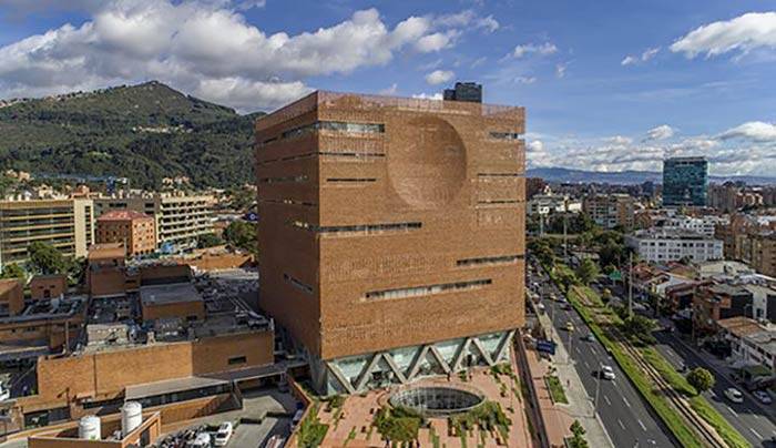 a nuova struttura ospedaliera a Bogotà.