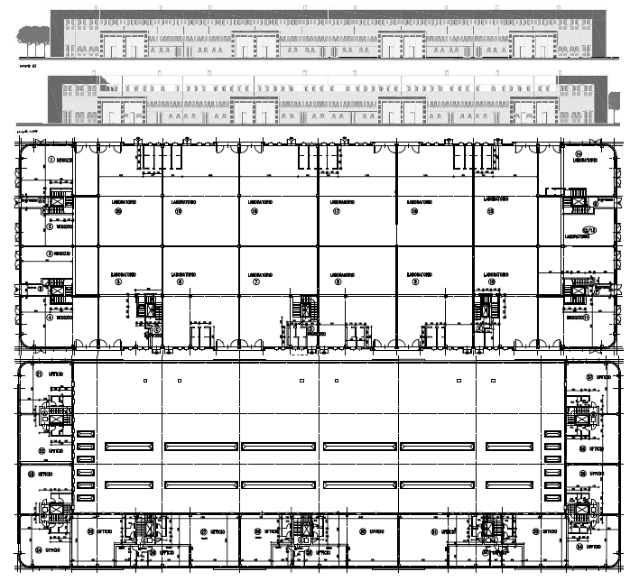 Esempi di Intervento di Rinforzo Strutturale su Edifici Prefabbricati