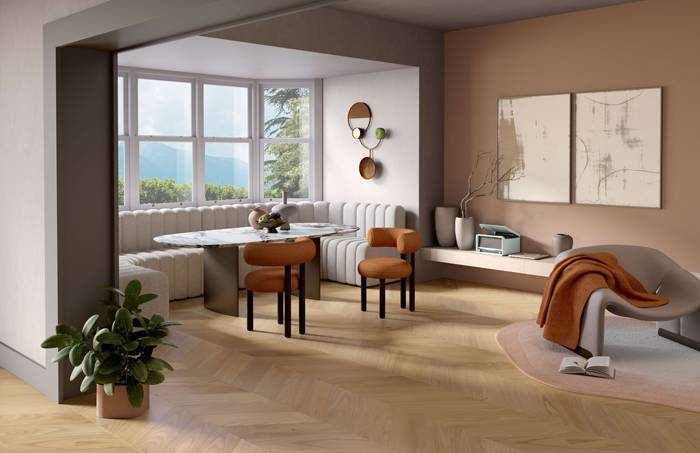 Parquet in legno di castagno